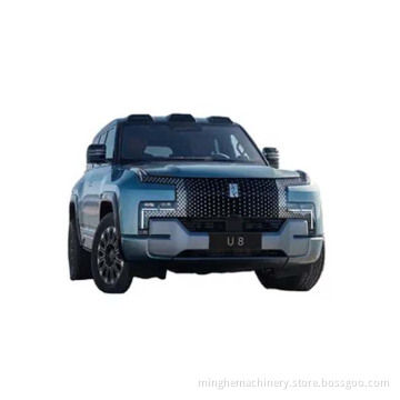 Chinese High Speed 2023 New BYD YangWang U8 Electric Car Adult For Sale